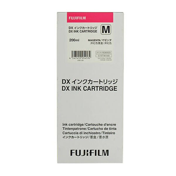 Fujifilm 16393033 Cartuccia Magenta per DX100 Fujifilm 16393033 Cartuccia Magenta per DX100